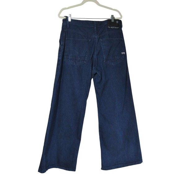 VTG Y2K G-star jeans ORIGINALS Grip 36 Loose Wide Leg Raw 33/32 Streetwear RARE - Picture 2 of 13